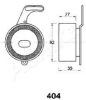ASHIKA 45-04-404 Tensioner, timing belt